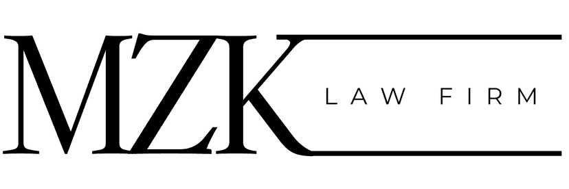 MZK Law Firm Logo